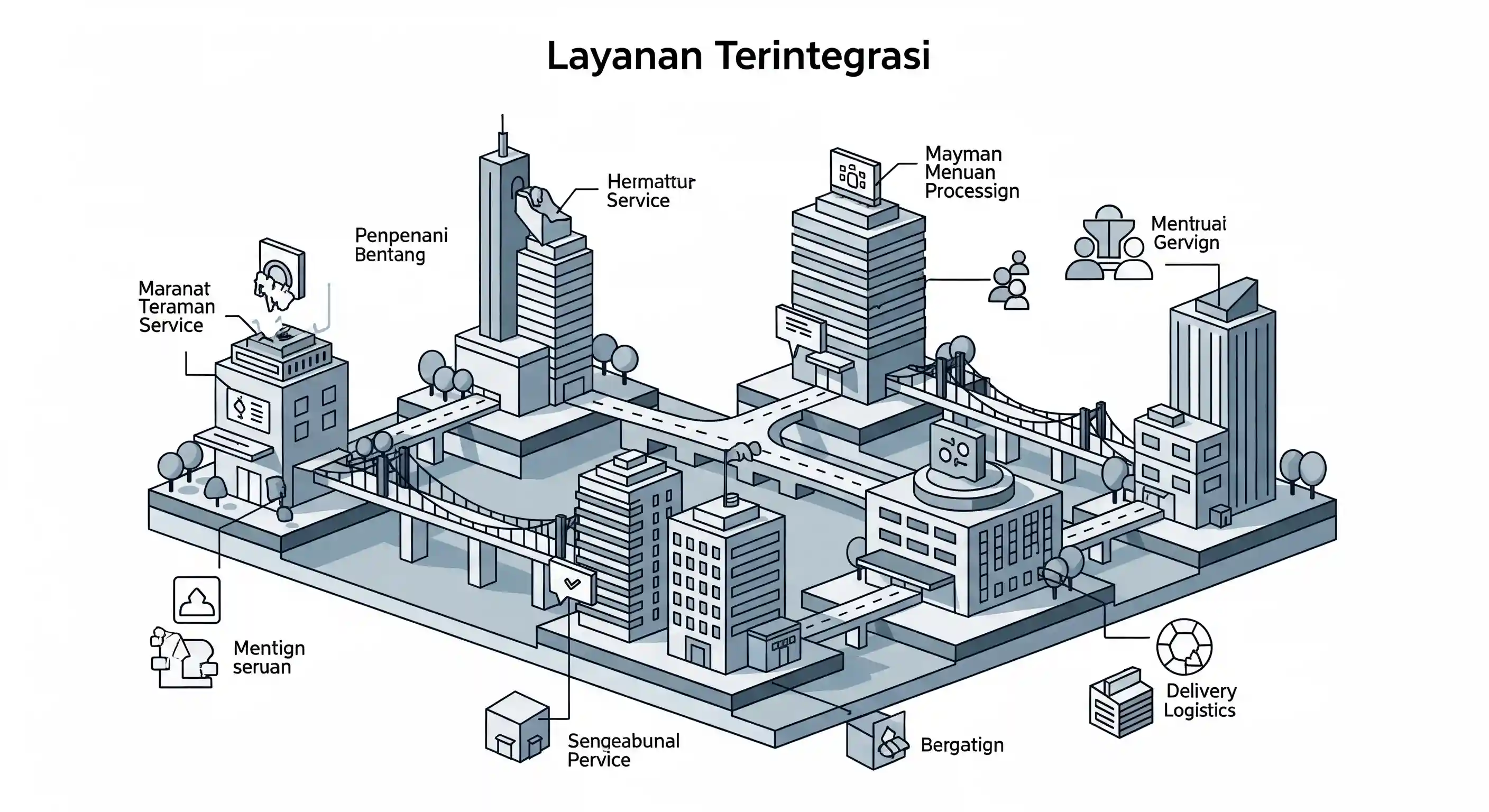 Layanan Terintegrasi